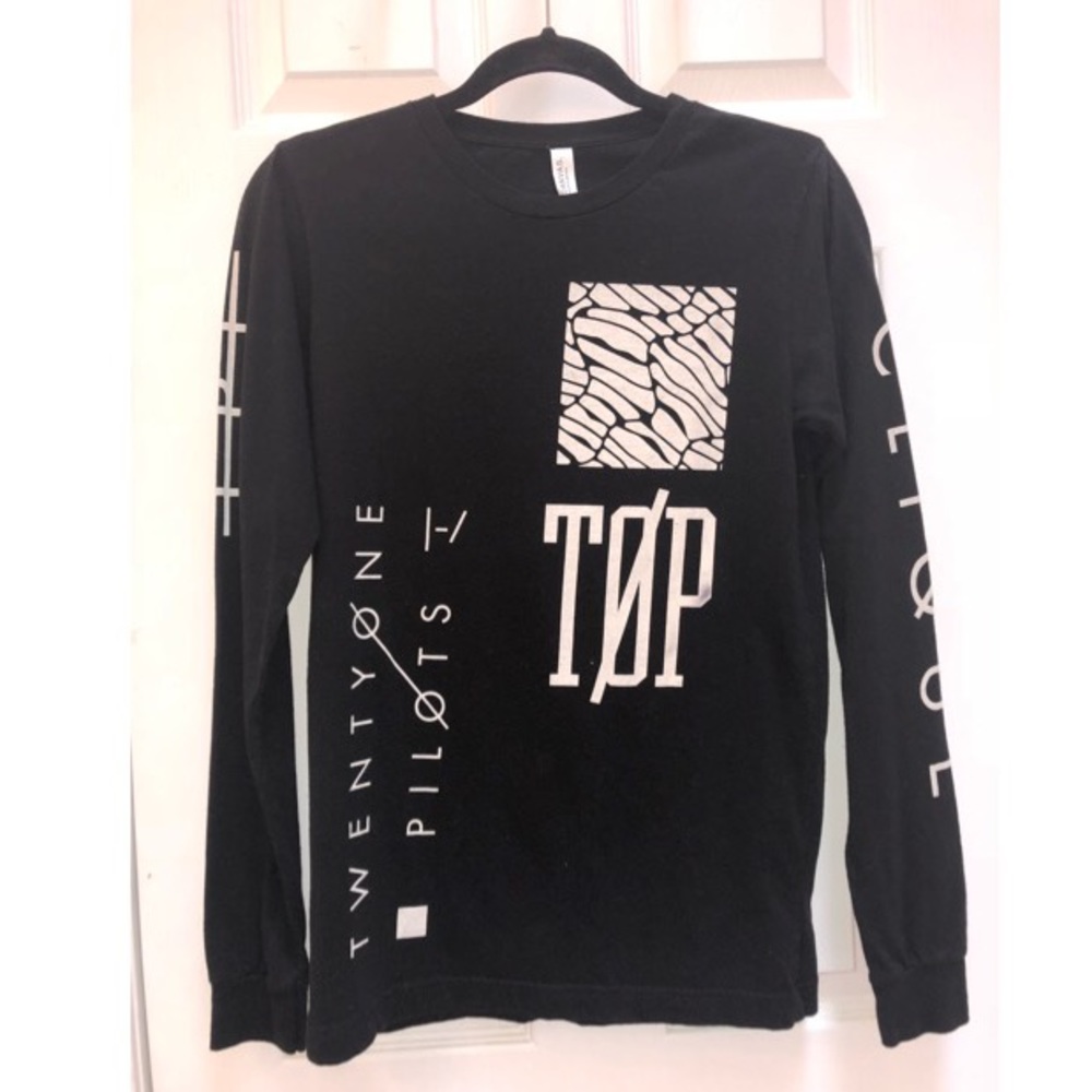 Twenty One Pilots fan t-shirt